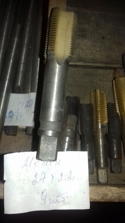 Мітчик М 27*2,2 у кількості 9 шт.