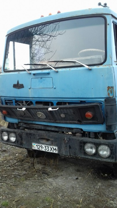 Автомобіль МАЗ 54323, 1991 р.в., д.н.:129-33ХМ, номер кузову:10129