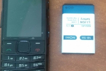 Мобільний телефон марки "НОКІА Х-2" та сім-карта
