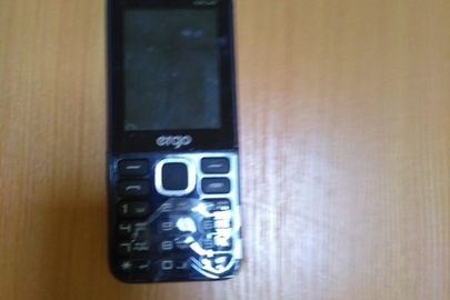 Мобільний телефон марки "ERGO"