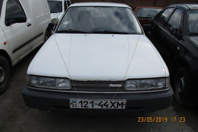 Автомобіль MAZDA 626, 1989 р.в., д.н.:121-44ХМ, номер кузову: JMZGD123201267133