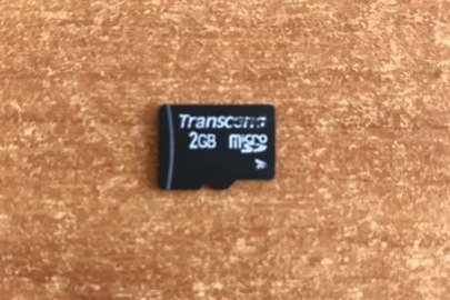 Флеш накопичувач "Transcend" об'ємом 2 GB
