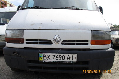 Автомобіль RENAULT FD, 2001 р.в., д.н.:ВХ7690АІ, номер кузову:VF1FDCGL524405040