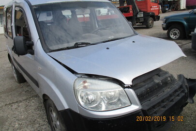 Автомобіль Fiat Doblo, 2007 р.в., д.н.:ВХ3815АО, номер кузову:ZFA22300005565026