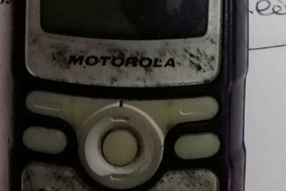 Мобільний телефон марки "Motorola"
