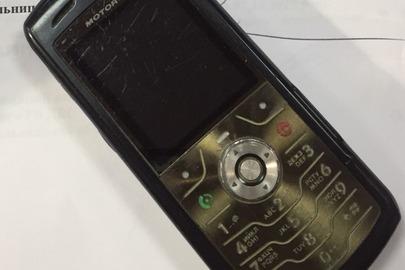 Мобільний телефон марки "Motorola СЕ 0168"