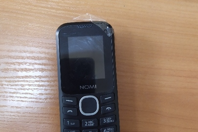 Мобільний телефон марки "NOMI"