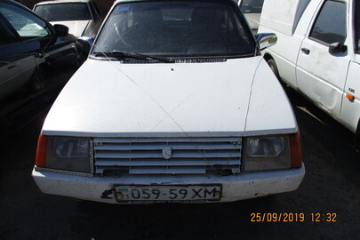 Автомобіль ЗАЗ 1102, 1992 р.в., д.н.:059-59ХМ, номер кузову:ХТЕ110220N0126391