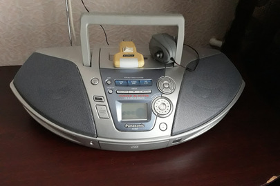 Аудіопрогравач марки "Panasonic", модель NPX FS 27
