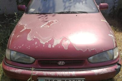 Автомобіль HYUNDAI LANTRA, 1994 р.в., д.н.:758-30ХМ, номер кузову: KMHJF31MPRU472404