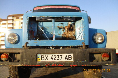 Автомобіль ГАЗ 3307, 1993 р.в., д.н.:ВХ4237АВ, номер кузову:ХТН330700Р1510515