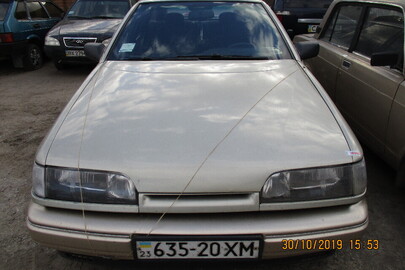 Автомобіль FORD SCORPIO, 1987 р.в., д.н.з.:635-20ХМ, номер кузаву: WF0AXXGAGAHU27548 