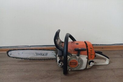 Конфіскація майна за ухвалою суду: бензопила "STIHL MS-260/C", б/в