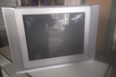 Телевізор Panasonic, модель: TC-21FX20TS, сірого кольору, бувший у використанні