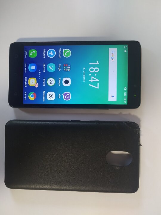 Мобільний телефон Lenovo P1ma40, б/в