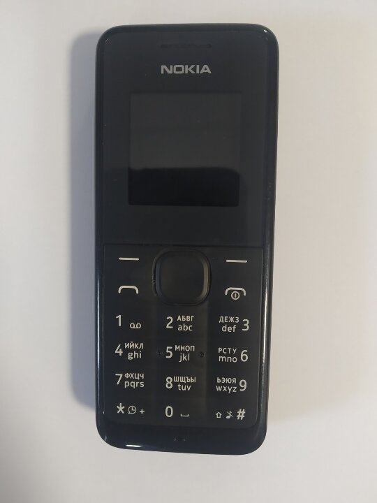 Мобільний телефон Nokia 105, б/в, ІМЕІ: 353414053744948/353414053744955