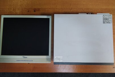 Системний блок Fujitsu Simens Computers, № 1000583572 з монітором за Fujitsu Simens Computers GmbH, s/n №YE154879, б/в