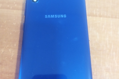 Мобільний телефон марки SAMSUNG GALAXY A10, б/в