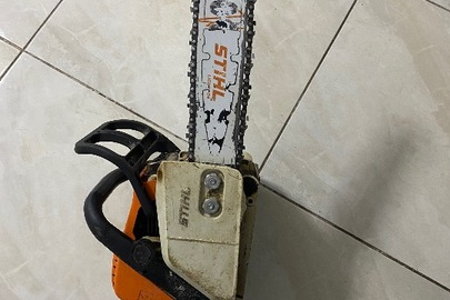 Конфісковане майно за рішенням суду, бензопили «STIHL», б/в