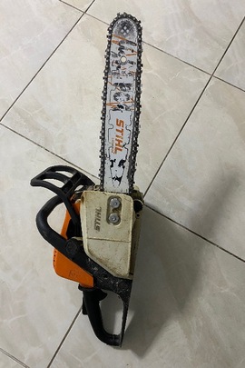 Конфісковане майно за рішенням суду, бензопили «STIHL», б/в