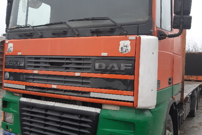 Вантажний автомобіль DAF 45,  ДНЗ АС4904АЕ, 1998 року випуску, колір оранжевий, VIN/номер шасі (кузова, рами): XLRAS47XS0E476998