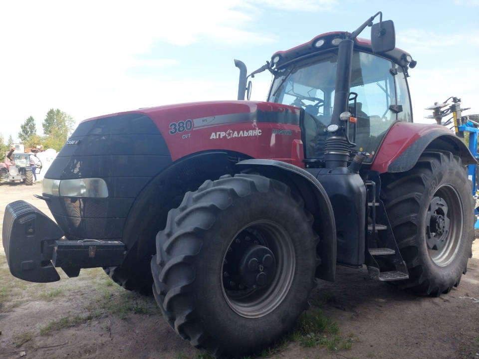 Трактор колісний, CASE IH MAGNUM 380, 2019 р.в., д.н.з. 44920АС, заводський номер №JJAM0380EKRF01137, номер двигуна №18H00256709