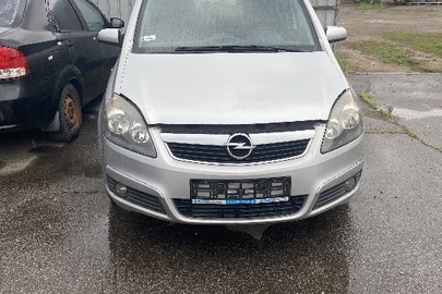 Легковий автомобіль OPEL ZAFIRA, 2005 р.в., ДНЗ GD3A263 (PL), № кузова: W0L0AHM7552215472