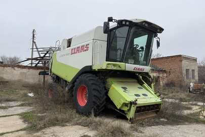 Комбайн зернозбиральний: Марка/модель CLAAS LEXION 540C, Заводський номер 58401149, номер двигуна ВЕJ07994, номерний знак 27181ВН, 2005 року випуску