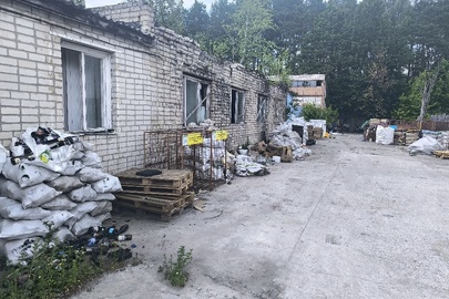 Будівля, Дільничого господарства ПРОМ-2, загальною площею 92,7 кв.м за адресою: Хмельницька область, Шепетівський район, м. Нетішин, вул. Промислова, буд. 5/1
