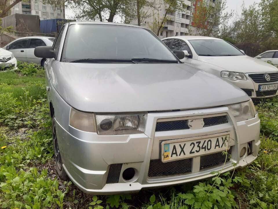 Автомобіль ВАЗ 21104, державний номерний знак АХ2340АХ, 2007 року випуску, сірого кольору, № кузова XTA21104071056544