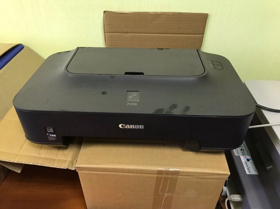 Принтер Canon IP2700, б/в