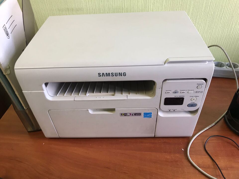 Принтер-сканер Samsung SCX-3405W, стан не перевірявся, б/в