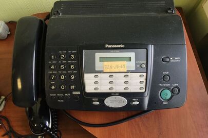 Офісний факс-телефон Panasonic KX-FT902, робочий стан не перевірявся, б/в