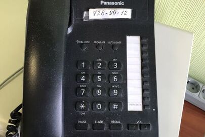 Офісний телефон Panasonic KX-TS2382UA, робочий стан не перевірявся, б/в