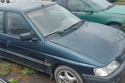 Легковий автомобіль Ford Orion, державний номерний знак АХ9603СМ, зеленого кольору, № кузова WF0FXXGCAFLU35933, рік випуску 1990