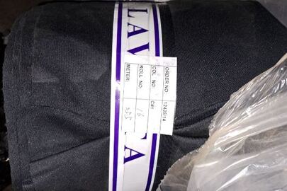 Текстильні матеріали (тканина) в асортименті у рулонах, 16 рулонів, стан новий