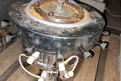 Головка для видувної машинки, б/в