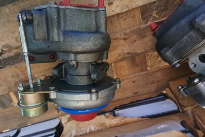 Турбокомпресори в асортименті (2 позиції) 3 штуки, стан новий