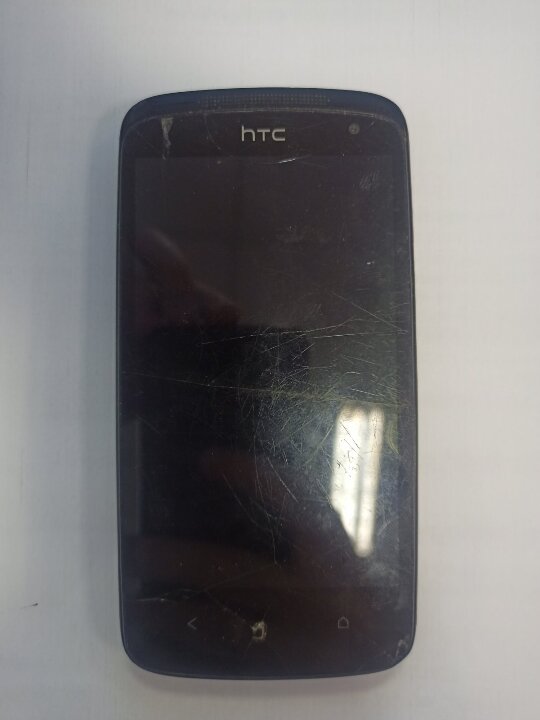Мобільний телефон HTC, IMEI невстановлений, чорного кольору, б/в