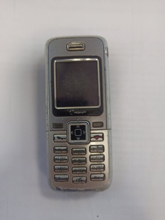 Мобільний телефон ZTE C180, IMEI 321063226135, сірого кольору, б/в