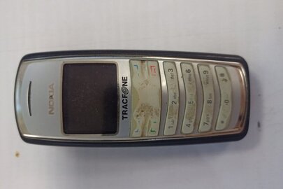 Мобільний телефон Nokia 2123i, IMEI 02611315730, сіро-чорного кольору, б/в