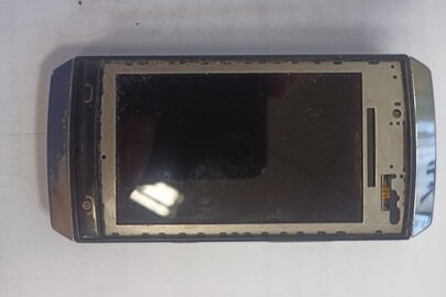 Мобільний телефон Nokia 305, IMEI 354552052952803, чорно-сірого кольору, б/в