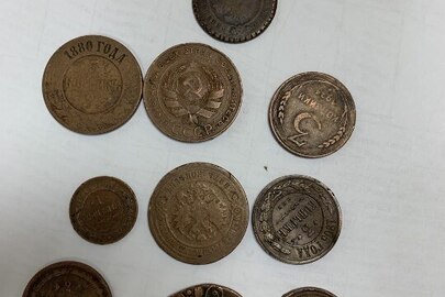 Монети карбування 1801-1924 років у кількості 10 шт.