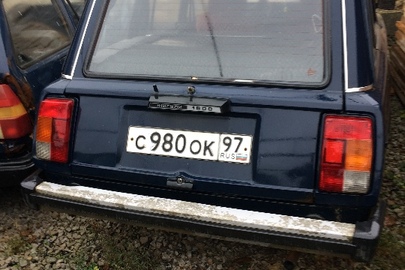 Автомобіль VAZ 21043, 2004 року випуску, синього кольору, № кузова ХТК21043040002445, ДНЗ С980ОК97