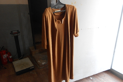Плаття жіночі гірчичного кольору фірми «VANESSA» в кількості 3 шт.