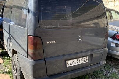 Автомобіль "MERCEDES-BENZ VITO", 1999 року випуску, сірого кольору, № кузова VSA63807413189599, ДНЗ UNAY627