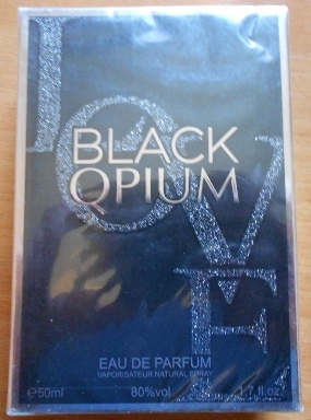 Парфум EAU DE PARFUM VAPORISATEUR NATURAL SPRAY«BLACK QPIUM», 50 ml, 1.7 fl.oz, NO:6039, made in P.R.C. у кількості 1 шт.