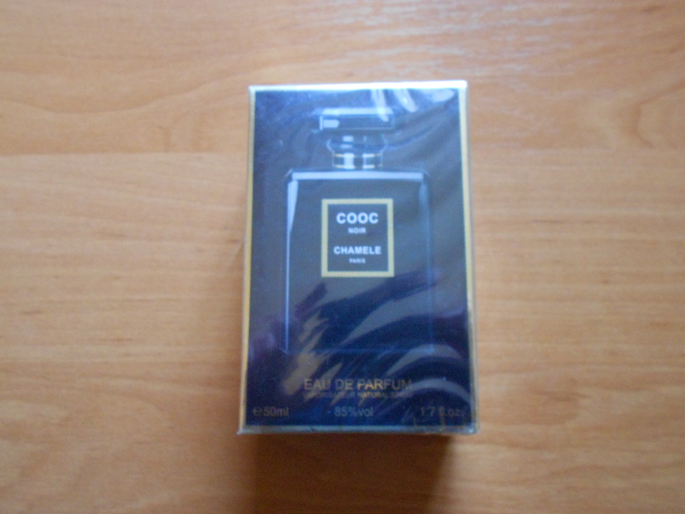 Парфум EAU DE PARFUM VAPORISATEUR-NATURAL SPRAY «Cooc noir Chamele Paris», 50 ml, 85% vol, 1.7 f1.oz, NO:6040, made in P.R.C. у кількості 1 шт.