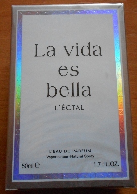 Парфум L'EAU DE PARFUM VAPORISATEUR-NATURAL SPRAY «La vida es bella L'ectal», 50 ml,fl.oz, REF:B913, made in P.R.C. у кількості 1 шт.