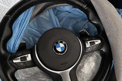 Рульове колесо до автомобіля BMW, б/в, в кількості 4 шт.